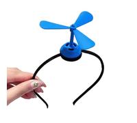 CQEAZ Adult Teens Colorful Stereo Propeller Shape Headband Woman Spa Hair Hoop Makeup Taking Photos Carnivals Party Headpiece