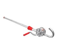 CQEAZ Aluminum Heavy Duty Rotary Hand Drum For Kerosene Oil For Hydraulic Fluid Hand Drum
