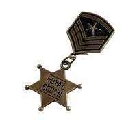 CQEAZ Antique Enthusiast Badge Historical Value Collectible Emblems Badge Metal Pin for Clothes Decoration decorative badge