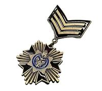 CQEAZ Antique Enthusiast Badge Historical Value Collectible Emblems Badge Metal Pin for Clothes Decoration decorative badge