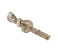 CQEAZ Bowknot Hollows Hair Clip Acetate Duck Beak Side Clip Fashion Women Hairpin for Girls Daily and Party Wear Acetate Hairpin