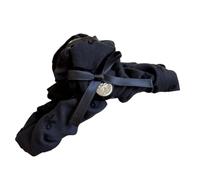 CQEAZ Elegant Hair Elastic Ponytails Bows Decoration Hairband Durability Hairband Suitable for Thick or Thin Hair Hairs Tie