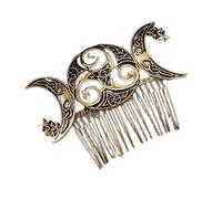 CQEAZ Elegant Moon Hair Accessory with Delicate Hollow Designs Fashionable Women's Hairpiece Hair Decors for Women women hairpin