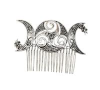 CQEAZ Elegant Moon Hair Accessory with Delicate Hollow Designs Fashionable Women's Hairpiece Hair Decors for Women women hairpin