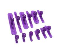 CQEAZ Glues Tabs Dent Lifters Tool Dent Pullers Removal Tool For Auto Dent Repair Glues Tabs For Car Body