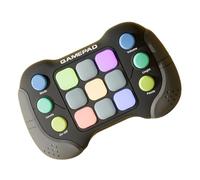 CQEAZ Sensory Game Console Toy for Kids Handheld Press Game Birthday Gifts for Boys and Girls Travel Toy Antistress Gifting game Console toys