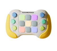 CQEAZ Sensory Game Console Toy for Kids Handheld Press Game Birthday Gifts for Boys and Girls Travel Toy Antistress Gifting game Console toys