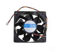 CQEAZ SG121238BS 12V 2.7A 6000RPM S9 T9 L3 BTC ETH Mining Double Ball Bearing Fan Violence Fan 120x120x38mm NEW