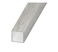 CQFD Anodised Aluminium Square Tube, (L)1M (W)10mm (T)1mm