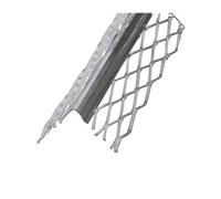 Cqfd Grey Galvanised Cold-Pressed Steel Equal L-Shaped Angle Profile, (L)2M (W)32mm (T)2mm