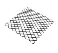 CQFD Silver Effect Aluminium Perforated Sheet, (H)1000mm (W)500mm (T)1mm 1180G