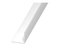 Cqfd Silver Effect Anodised Aluminium Equal L-Shaped Angle Profile, (L)2.5M (W)20mm (D)20mm (T)1.5mm