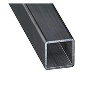 CQFD Square Tube Steel PAF 20 x 20 x 1.2 mm 1 m