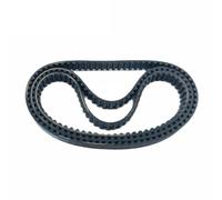 Cqinju-Synchronous Timing Belt MXL Rubber Timing Synchronous Belt B56 B57 B58 B59 B60 B61 B62 B63 B64 B65 B66 B67 Width 3/5/6/10/19mm For 3D Printer Drive Belt,1pc, for 3D Printer(B65MXL-(65 Teeth),3m