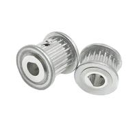 Cqinju-Timing Pulley 12T/14T/15T/16T/18 Teeth HTD 5M Timing Pulley AF Type D-hole 5x4.5mm~10x9mm Synchronous Wheel Drive 16/21mmBandwidth 5mmPitch 1pc, 3D Printer(18T-Bore 8x7.5mm,20mm)