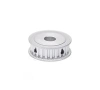 Cqinju-Timing Pulley 1pcs XL Timing Pulley Bore 5-20mm 20T/22T/24T Tooth Synchronous Wheels AF Type For Belt Width 10mm, 3D Printer(10mm-keyway 4x1.8mm,20 Teeth)