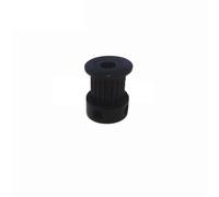 Cqinju-Timing Pulley GT2 Number Teeth 20T Timing Pulley Bore 3/3.17/4/5/6/6.35/8mm For Belt Width: 6/9/10/15mm Black For 3D Printers 2pcs， 3D Printer(3mm,9mm)