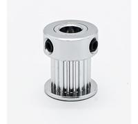 Cqinju-Timing Pulley HTD3MM- 12T 15T 16T 20T 24Teeth Timing Belt Pulley Pitch 3mm Synchronous Wheels Bore 3 4 5~12 14 15mm Width 6mm Pulleys, 3D Printer(Bore 15mm,12Teeth)