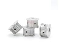 Cqinju-Timing Pulley HTD5M Timing Pulley 20teeth 22teeth 24teeth Width 15mm HTD5M Pulley 28teeth Synchronous Wheel HTD 5M Pulley 5M Belt Pulley, 3D Printer(20mm,HTD5M-24T)