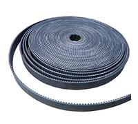 Cqinlu-Belt 10 Meters HTD 5M Timing Belt Width 9 15 20 25mm Arc Tooth Pitch 5mm Synchronous Rubber Open Ended CNC 3D Engraving Machine HTD5M, 3D printers(9mm)