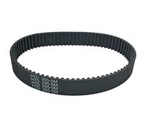 Cqinlu-Belt 1PC HTD 350-5M HTD 355-5M HTD 370-5M HTD 375-5M HTD 390-5M HTD 395-5M Rubber Timing Belt Black 1PC, 3D printers(HTD390-5M,12mm)