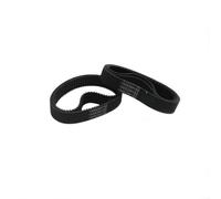 Cqinlu-Belt 1Pc S2M Rubber Arc Tooth Printer Synchronous Belt Length=S2M380~S2M552 Width=6/10mm Closed Loop Transmission Belt, 3D printers(S2M552,1PC_6MM)