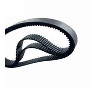 Cqinlu-Belt 2GT Closed Loop Rubber Timing Belt Length 100-610mm Width 6/10/15mm 3D Printer Parts G2M Synchronous Belt GT2 Drive Toothed Belt, 3D printers(120mm-2GT-(60 Teeth),10mm)