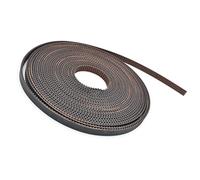 Cqinlu-Belt 2GT Open Synchronous Timing Belt Width 6/9/10/12/15mm Rubber Low Dust Low Vibration 3D Printer, 3D printers(1Meter,15mm-(LL-2GT RF))