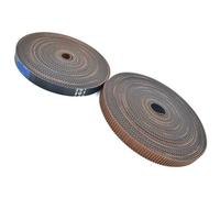 Cqinlu-Belt 2MGT 2M 2GT GT2 RF Open Synchronous Timing Belt W=6-15mm Rubber Low Dust Low Vibration 2GT-6/2GT-9/2GT-10RF 3D Printer, 3D printers(7Meters,9mm)