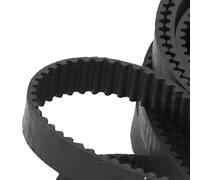 Cqinlu-Belt 3D Printer Parts GT2 10mm Closed Loop Rubber Timing Belt 192 200 202 220 232 240 250 260 280 294 300 320 340 350 360mm 2GT 1pcs, 3D printers(2GT-220mm-width 10mm)