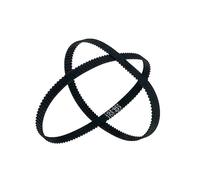 Cqinlu-Belt 3D Printer Parts GT2 6mm Closed Loop Rubber Timing Belt 162 164 166 168 170 172 174 176 178 180 182 184 186 188 190mm 2pcs， 3D printers(2GT-170mm)
