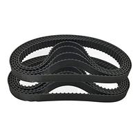 Cqinlu-Belt Arc HTD 5M Timing Belt C660/665/670/675 Width 10/15/20/25mm Teeth 132/133/134/135 Synchronous Belt 660-5M 665-5M 670-5M 675-5M, 1pcs, 3D printers(665mm teeth 133,10mm)