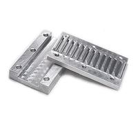 Cqinlu-Belt Combination Tooth Plate 3M 5M 8M S3M S5M S8M XL Timing Belt TBCS Connector Clamping Tooth Plate With 10-30mm, 1 Pcs, 3D printers(5M 20mm Width)