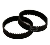 Cqinlu-Belt GT2/2M 70 72 74 76 78 80 82 90 92 100 Belt Closed Loop Rubber 2GT-72/100-6 Timing Belt Teeth 36 50 Width 6mm For 3D Printer, 2pcs, 3D printers(74mm(37Teeth))