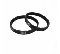 Cqinlu-Belt HTD 3MM Timing Belt HTD3MM 420~597 Length Width 10mm 15mm 20mm Pitch 3mm Closed-loop Rubber Synchronous Belt 1PCS, 3D printers(HTD3M594,Belt Width 15mm)