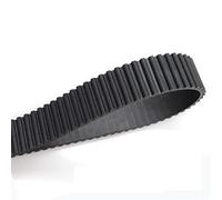 Cqinlu-Belt HTD 8M Synchronous Belt C=400/408/416/424 Width 15/20/25/30/40/50mm Teeth 50 51 52 53 HTD8M Timing Belt 400-8M 416-8M 424-8M, 3D printers(408-8M Teeth 51,Width 30mm)