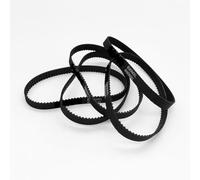 Cqinlu-Belt MXL Rubber Timing Trapezoidal Toothed Synchronous Belt Model B75MXL~B116MXL Width 3/4/6/10/12/15mm 3D Printer Conveyor Belt, 1Pcs, 3D printers(B90MXL,6mm)