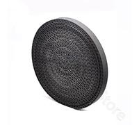 Cqinlu-Belt Open Belt 2GT 3M MXL XL Rubber Conveyor Width 6 10 15mm Timing Belt Arc/Trapezoidal Tooth For 3D Printer Transmission Parts, 3D printers(2GT width 10mm,2Meter)