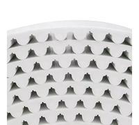 Cqinlu-Belt Polyurethane HTD8M Tooth 8mm Pitch Open Timing Belt HTD8M Synchronous Belt Htd8M 8mm-50mm, 3D printers(10Meter,White color 15mm)