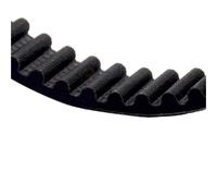 Cqinlu-Belt S2M Belt 82-160mm Length Width 4/6/10/15mm STS S2M Closed-loop Synchronous Rubber Timing Belts 1pcs, 3D printers(124mm,6mm)