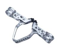 CQJJXKYC Bicycles Rear Brake Drum Bike Specific Brake Lever Fit for Brompton Fit for Dahon Folding Bicycle Aluminum Alloy Hollow Lightweight(Silver)