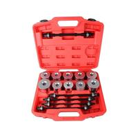 CQJJXKYC Bushing Tools Suspension Lower Control Arm Pry Too 27pcs Universal Press And Pull Sleeve Kit Bush Bearing Removal Insertion Tool Set Fit For LGV HGV