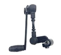 CQJJXKYC Fit for Yamaha XG250 Tricker XG 250 XG-250 Motorcycle Heel Toe Shift Lever Shifter Pedal Speed Hump Pattern Shift Arm Gear Lever Folding Shift Lever Pedal