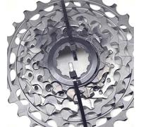 CQJJXKYC Flywheel Locking Tool Flywheel Tools Fit For H & H-For Brompton Folding Bicycle Cassette Freewheel, Steel Material, 7 Speed, 11-28T, 137 G.11-25T(11-28T 7 Speed)