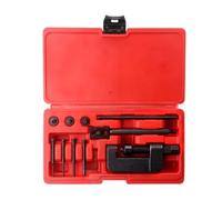 CQJJXKYC Flywheel Puller Motorcycle Fork Seal Driver Tool Set 13Pcs Timing Chain Breaker Riveting Cutter Remover Tool Kit