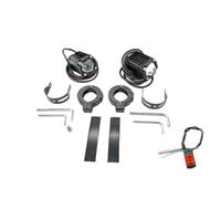 CQJJXKYC LED Motorcycle Headlights High Headlight Motorcycle Spotlight Led High And Low Beams White And Yellow Dual Beams Strobe