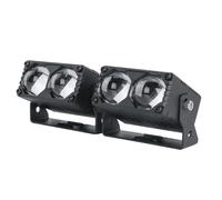 CQJJXKYC LED Motorcycle Headlights Plus 2PCS Yellow White Light Auxiliary Auto Headlights 12V-24V LED Spotlight Led Lights For Motorcycle