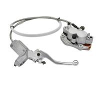 CQJJXKYC Motorbike Brake Levers Brake Handle Lever Front Hydraulic Brake Caliper Master Cylinder Pump Fit for Honda CR CRF CRF 125 250 450 450 X 450 RX Pit Dirt Bike 2023