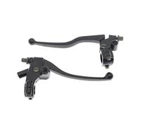 CQJJXKYC Motorbike Brake Levers Brake Handle Lever Motorcycle Handle Support Mirror Base Assembly Clutch Brake Handle Fit for CGL125 CG125 WY125