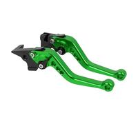 CQJJXKYC Motorbike Brake Levers Brake Handle Lever Universal Motorcycle Brake Levers Modified Horn Adjustable Hand Lever GY6 Fit for Yamaha Fit for Honda Fit for Suzuki(Blue)